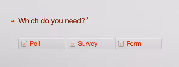 pollsurveyform