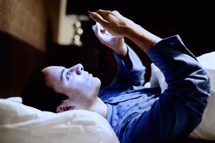 Do you sleep with your smartphone on the nightstand?