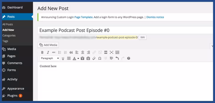 writing-in-wordpress