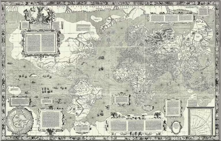 The Mercator projection distorts the way we see the world. So does Google Maps. 