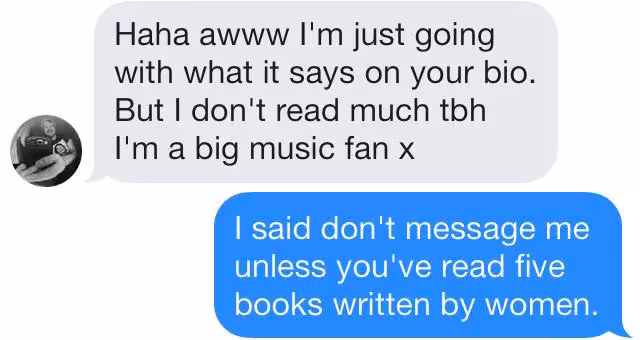 Music is the same as books, right? 