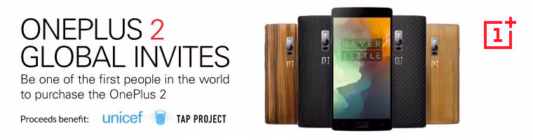 OnePlus 2 Global Invites