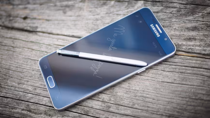 Writing important notes in a jiffy