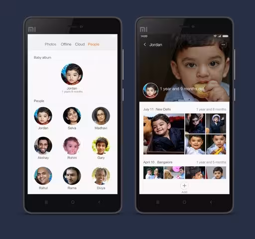 MIUI Baby Photos