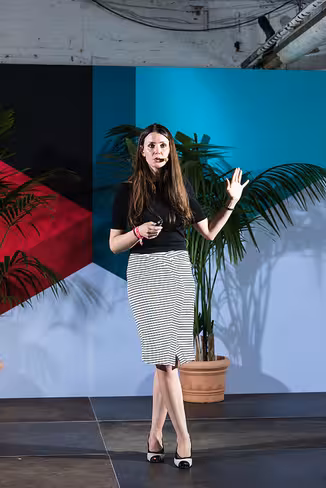 Nora Khaldi at TOA
