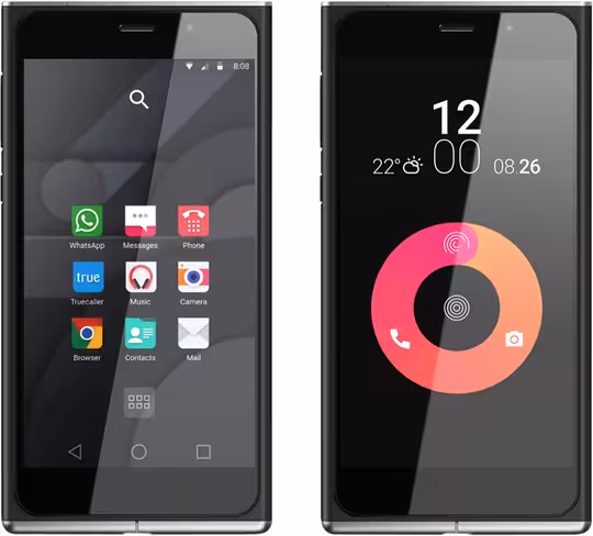 Obi phones run Lifespeed, a custom UI atop Android 5.1 Lollipop