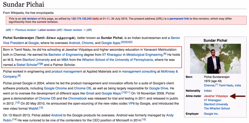 Pichai Wiki 1