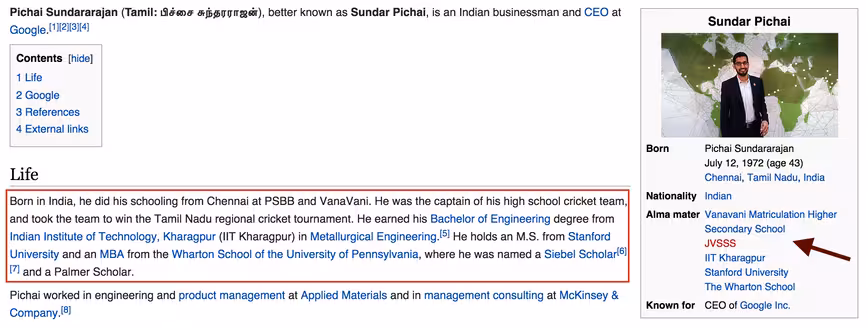 Pichai Wiki 2