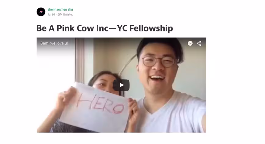 Porny devils of Pink Cow Inc