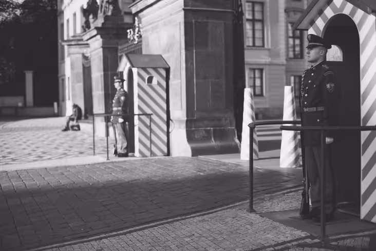 Security (photo by Negative Space)
