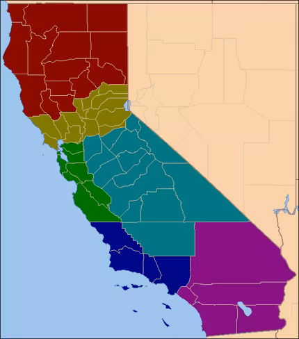 The 'six state' solution for California