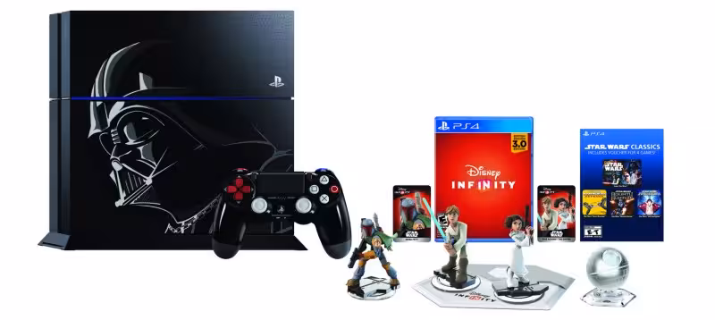 The Limited Edition Disney Infinity 3.0: Star Wars PS4 Bundle