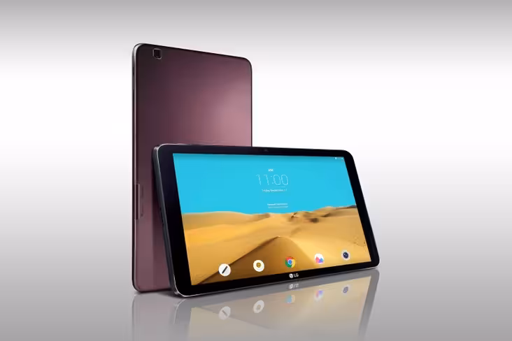The G Pad II features a metallic Brilliant Bronze finish