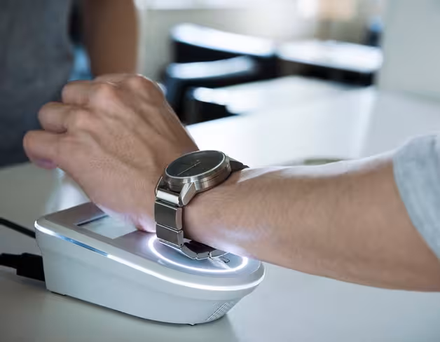 The Wena Wrist allows NFC payments