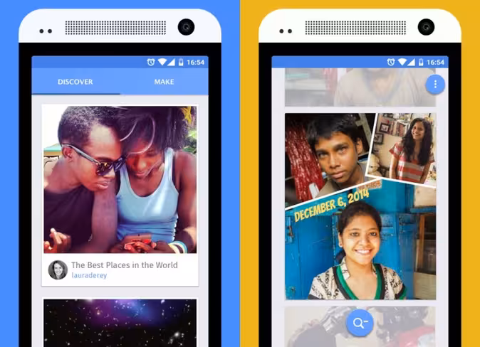 Webmaker lets you create content with text and images, and discover others' work too