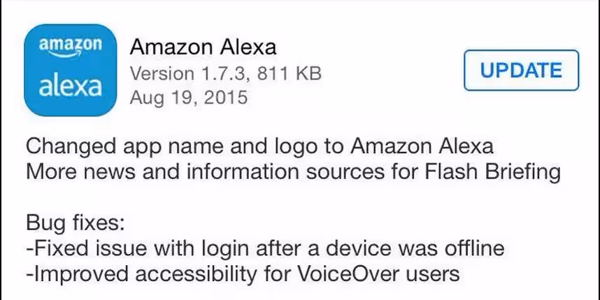 amazon alexa app