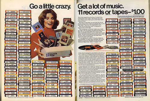 Owner of Columbia House music and movie club files for bankruptcy Featured Image