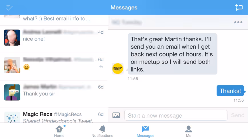 Twitter begins rolling out landscape mode on iPhone 6 Plus Featured Image