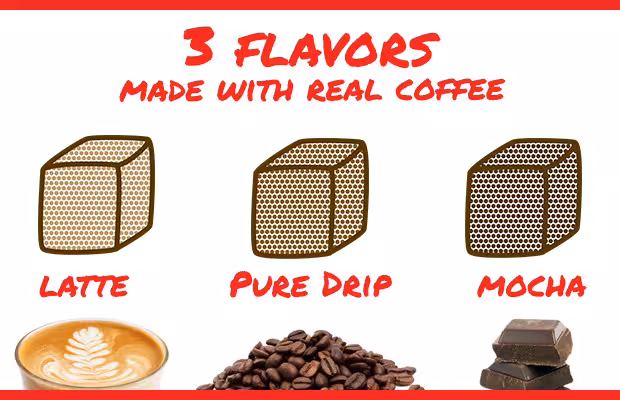 gocubes coffee flavors