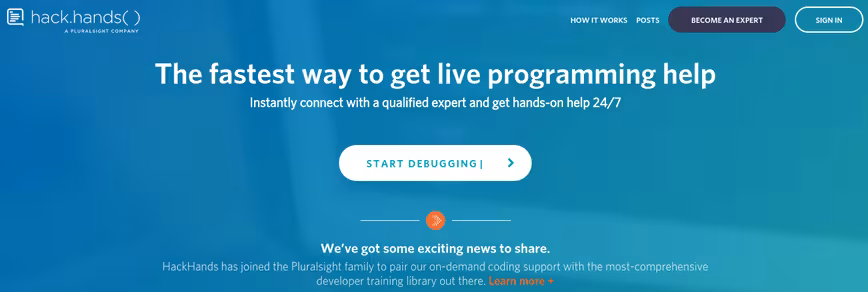 hackhands pluralsight
