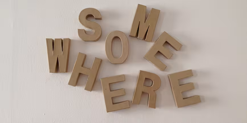 Somewhere: Make the most of the new world of work