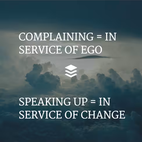 Complaining-vs-speaking-up
