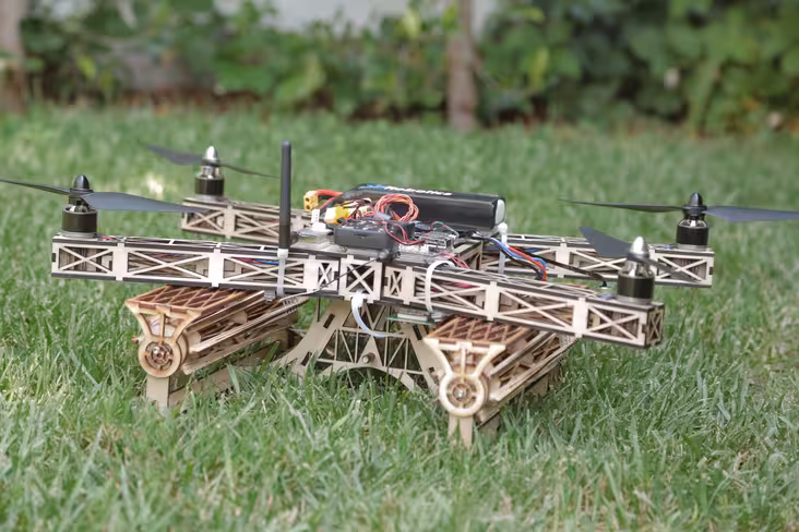 Glowforge drone