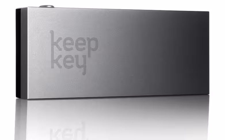 KeepKey stays offline until you need it for purchases or wallet transactions