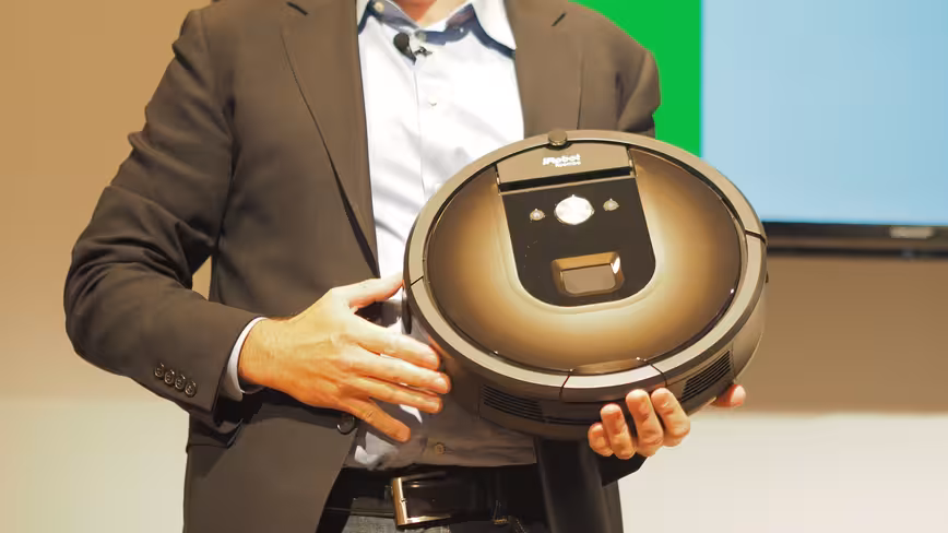 The new Roomba 980