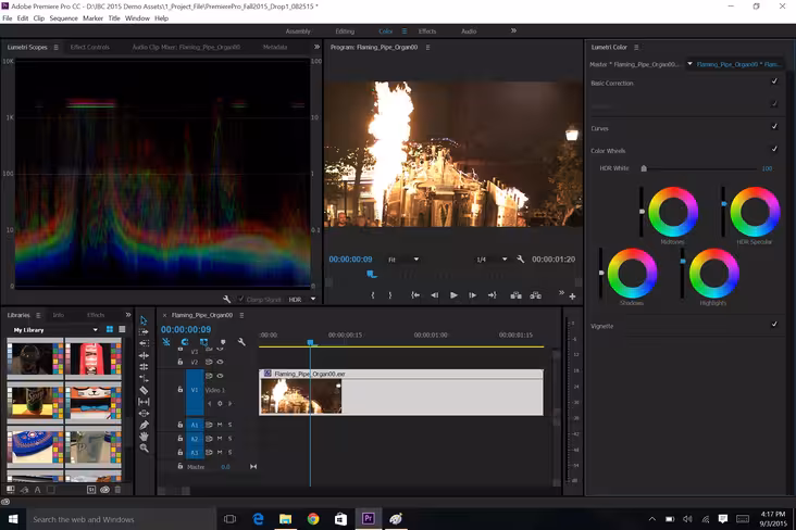 Premiere Pro CC - HDR