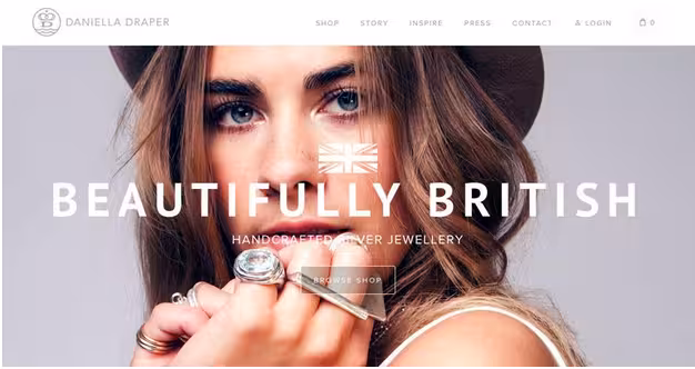 British beauty
