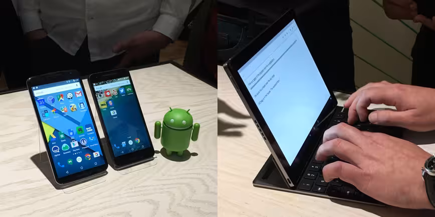Hands-on with Nexus 5X, 6P and Pixel C: Android is better than ever