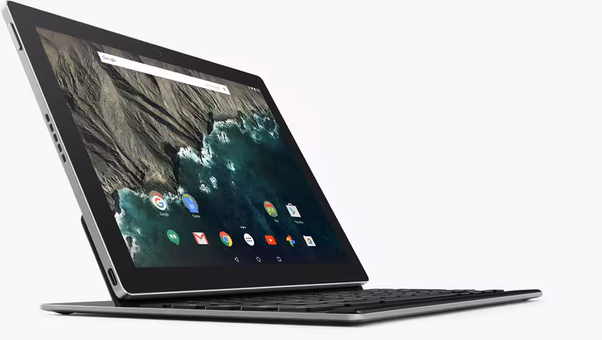 The Pixel C is Google's take on the convertible tablet concept seen on the Surface and iPad Pro