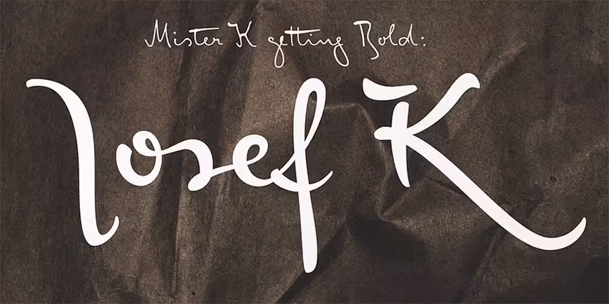 21 of our favorite typefaces from August 2015