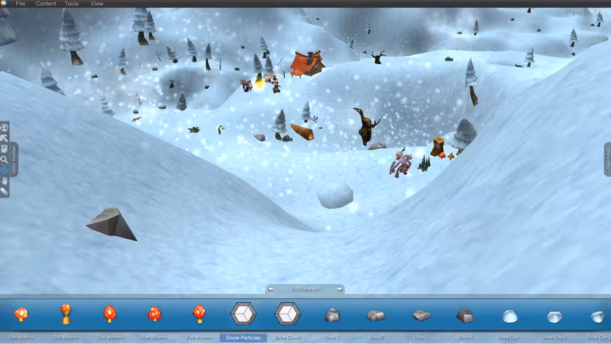 snowvillage2