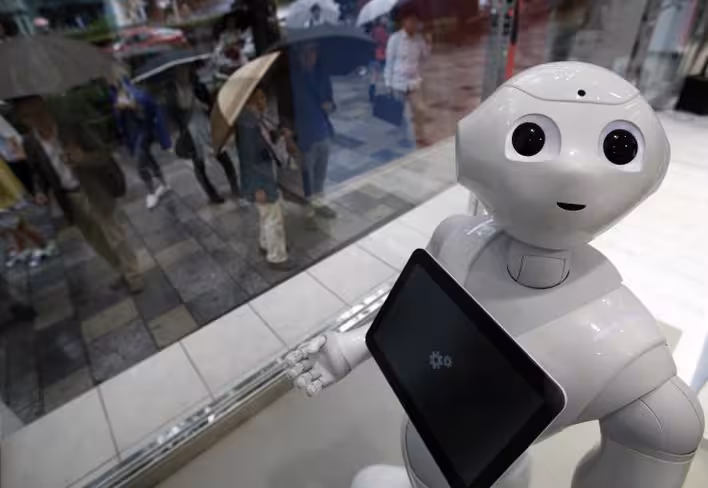 softbank-pepper robot