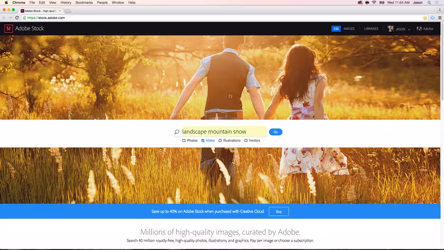 Adobe Stock + Video