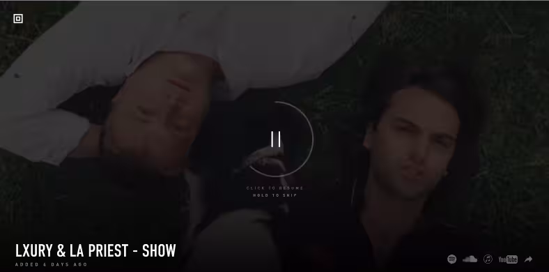 Autoplay features a bunch of unique channels and a slick interface