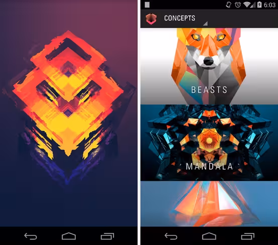 Enjoy a fresh piece of Justin Maller's amazing art every day all year round