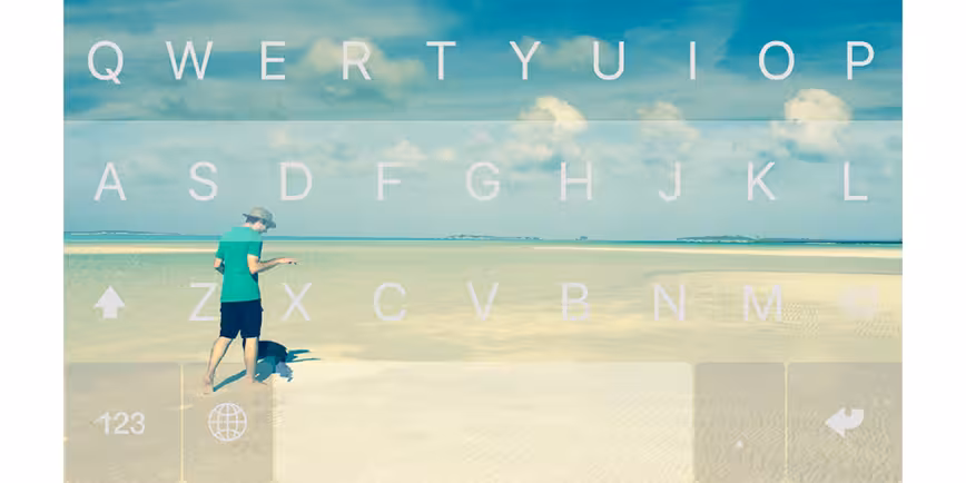 Fleksy’s mobile keyboard update lets you add customized creative themes Featured Image