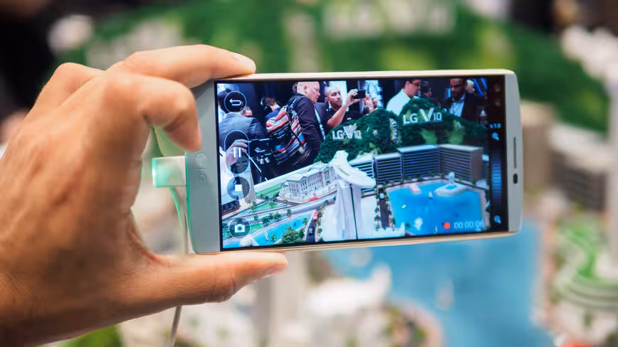 The second screen takes on special functionality in different apps