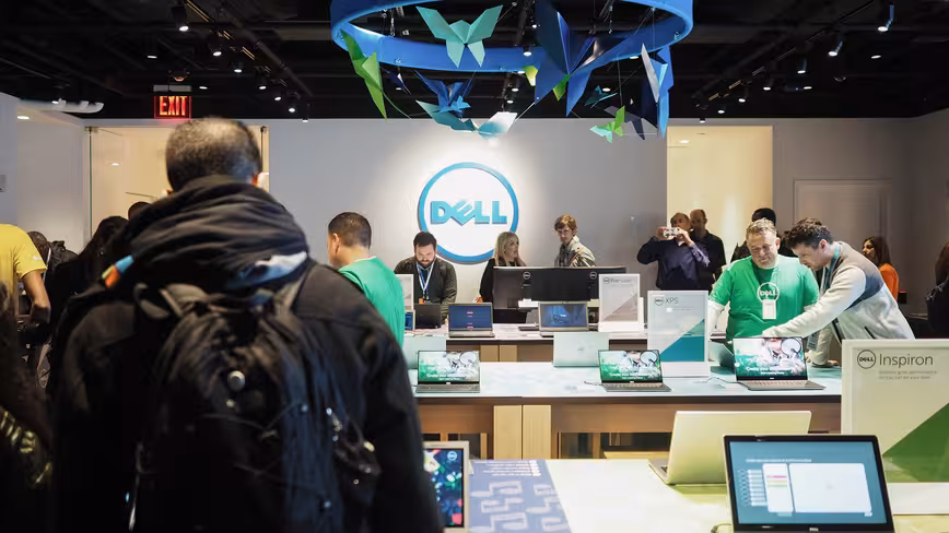 Dell gets its own floor