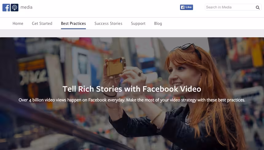 10 quick wins for getting started with Facebook video