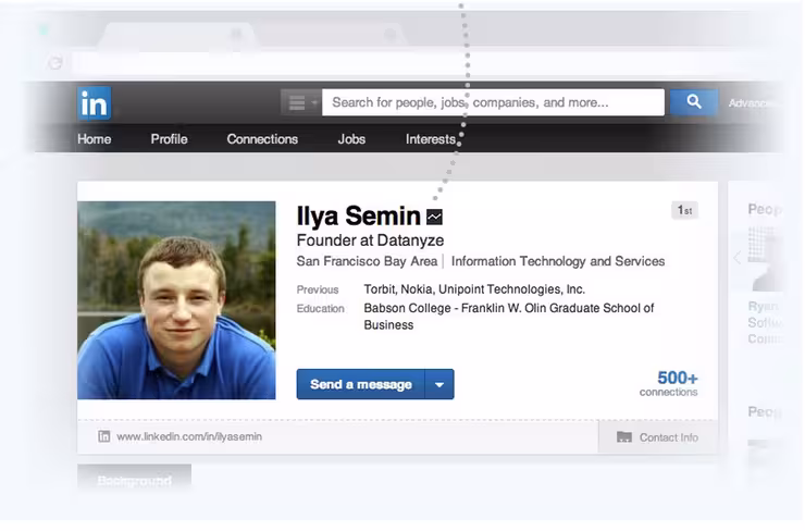 Datanyze Insider