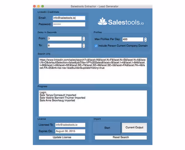 Salestools.io