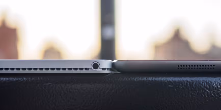 Surface Book vs iPad mini