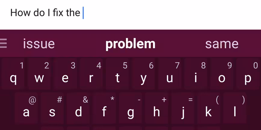 SwiftKey Neural 1