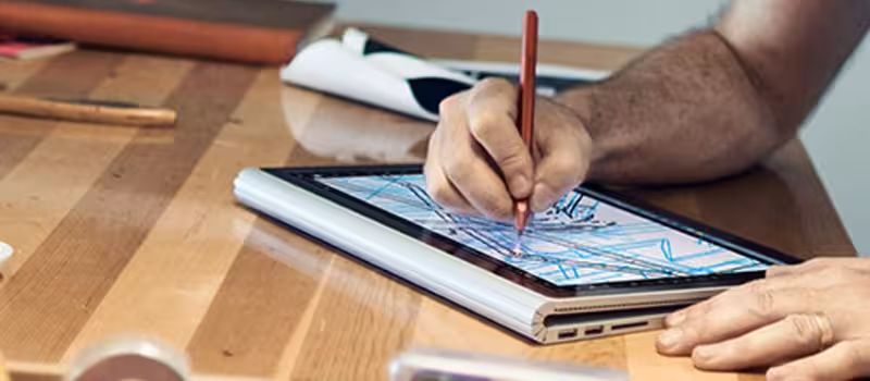 The Surface Book is a laptop and a tablet... and it's good at being both