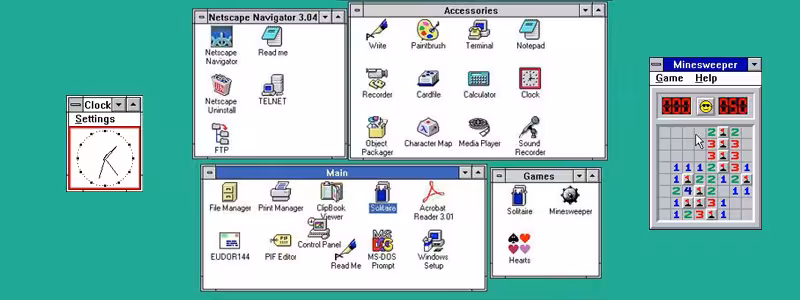 Win31-interface