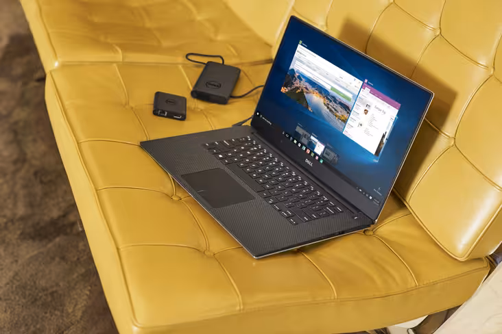 The Dell XPS 15